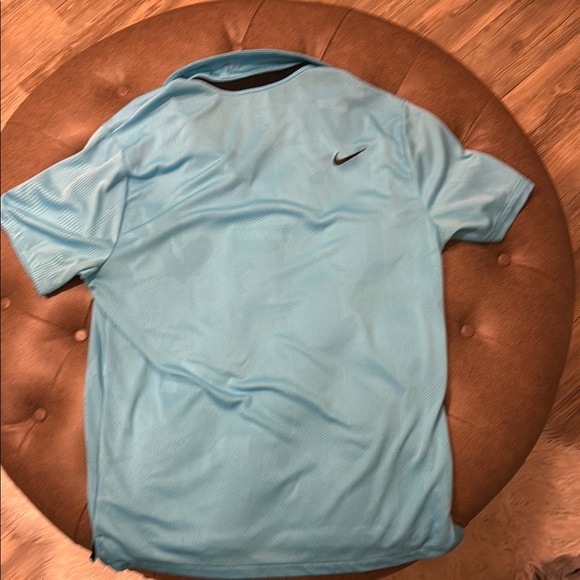 Nike Men's Blue Polo Shirt - Picture 2 of 2